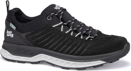 HANWAG - Blueridge Low ES - Heren - Wandelschoenen - Black/Light Grey - Maat 46