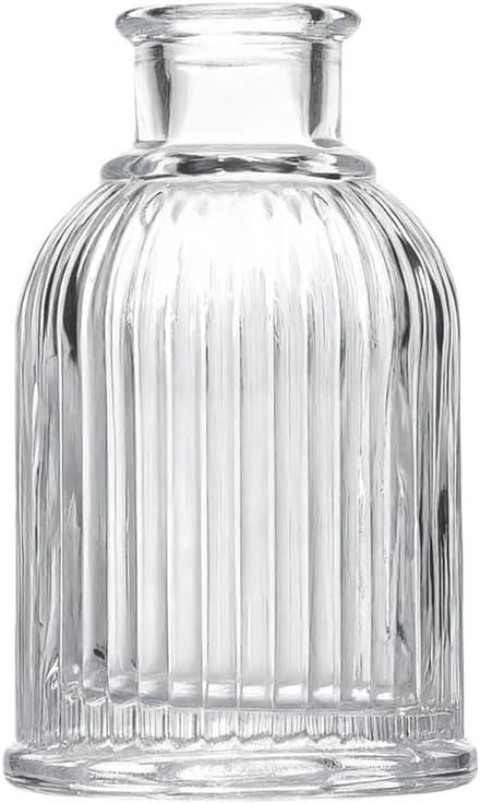 1Pcs 100Ml/3.4oz Lege Clear Glas Diffuser Flessen Aromatherapie Diffuser Jar Geur Accessoires Gebruik Voor Diy Vervanging Reed Diffuser Sticks Sets Essentiële Oliën Ambachten Decor