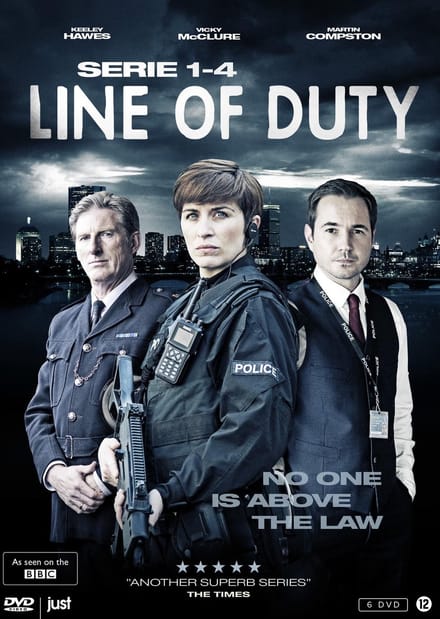 Line Of Duty 1-4 Box