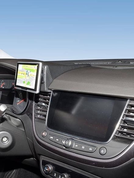 Houder - Opel Crossland X 06/2017-2019 Kleur: Zwart