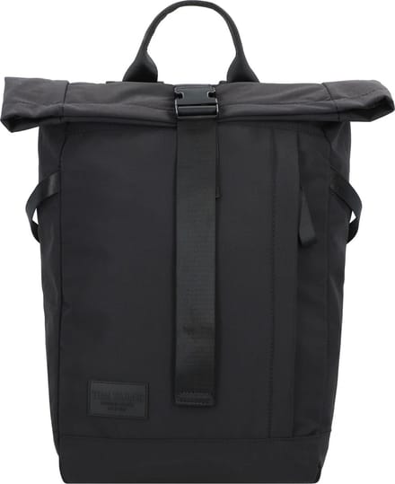 TOM TAILOR Laptop rugzak Rugzak met laptopvak Boston Backpack Black Zwart