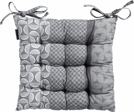 Madison Toscane Kussen - Pasa Grey - 46x46 - Grijs
