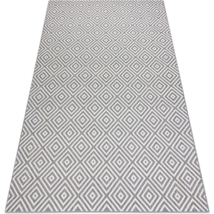 Kleden Rugsx Sisal tapijt SISAL FLAT 48607637 Vierkant , 200x290 cm