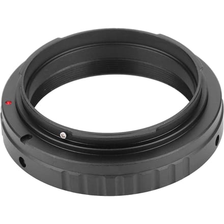 Adapter voor M48*0.75 Mount Telescoop Oculairlens voor Canon DSLR Camera black