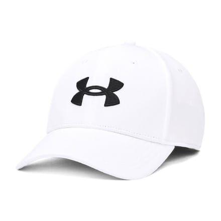 Under Armour M Blitzing Low STR-WHT Heren Pet - Wit - Zwart