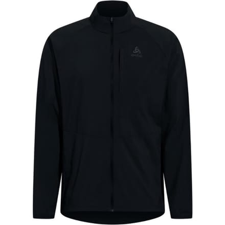 Odlo Odlo Jacket ZEROWEIGHT ZWART - Maat M