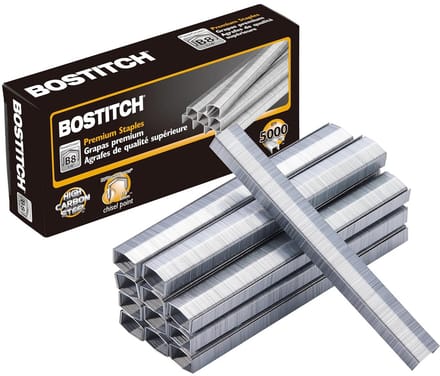 5000 Nietjes 6mm (1/4 Inch) voor nietmachine - Standaard formaat nietjes