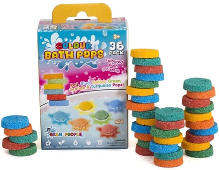 Colour Bath Pops - 36pck