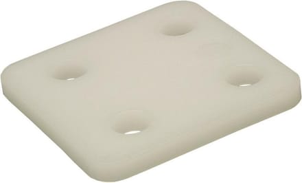 GB Wig stel/drukplaten GB-34706   6mm (192x) transparant