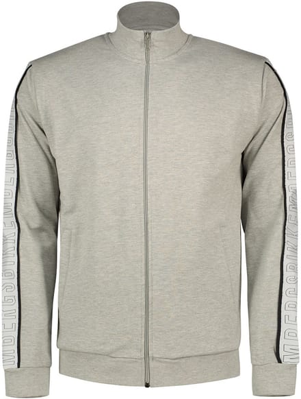 Bikkembergs Bmf0841 Trainingsjack Beige S Man