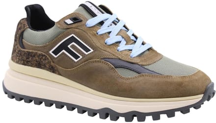 Floris van Bommel SFM-10238 Sneaker De Gripper 01.06 Light Brown G1/2