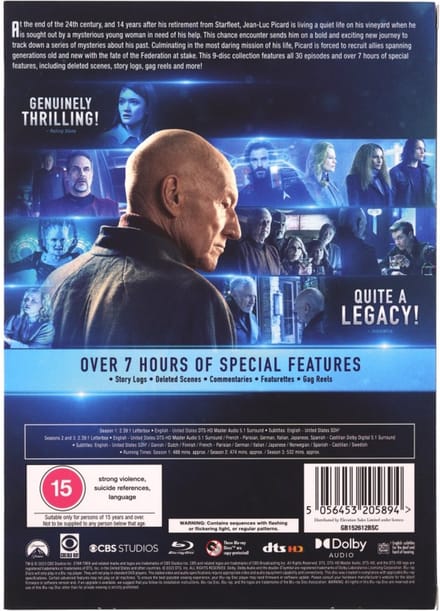 Star Trek: Picard [Blu-Ray]