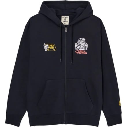 Hooded sweatshirt met rits Element Timber Monkey