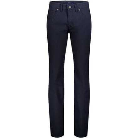 Gardeur Broek Bill Authentic Chino Look Fine Texture Comfort Stretch Dark Navy / male