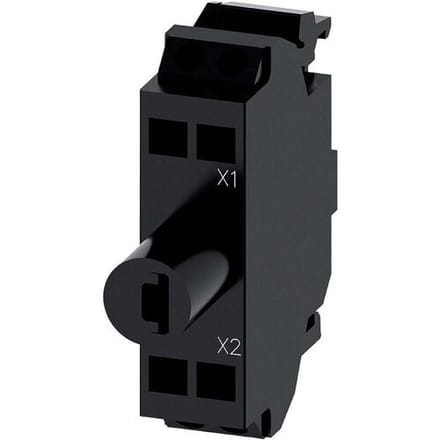 Siemens 3SU14012BB403AA0 LED-module Voor bodembevestiging Groen 24 V DC/AC 5 stuk(s)