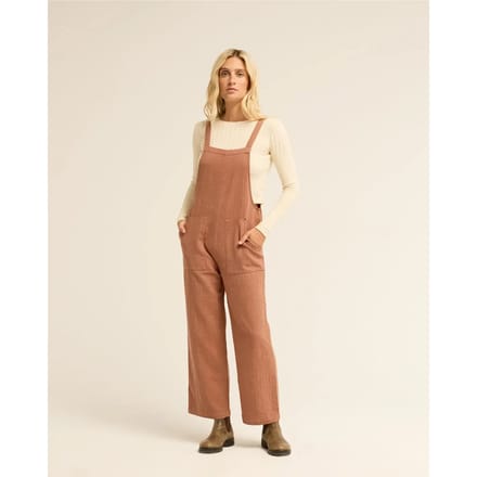 Billabong Pacific Time Mouwloze Overall Bruin S Vrouw