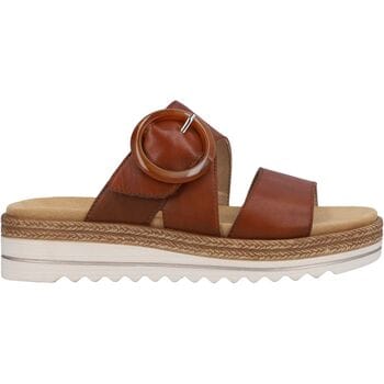 Remonte -Dames - bruin - slippers & muiltjes - maat 37