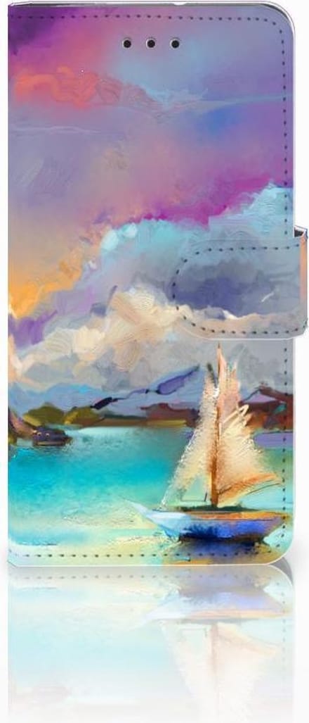 Hoesje Motorola Moto G7 Play Boat