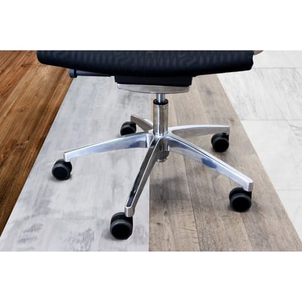 5x bureaustoelwielen voor harde vloeren (11mm / 65mm) hjh OFFICE