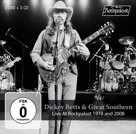 Dickey Betts & Great Southern - Live At Rockpalast 1978 & 2008