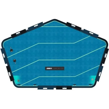 Opblaasbaar platform zonder pomp Jobe Sports Infinity Island
