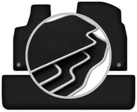 CARLUX-SILVER automatten voor: Lexus RX IV 0 (2015-2022)