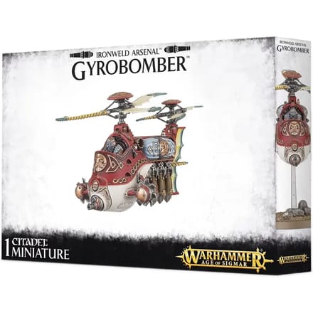 Figurine Games Workshop Warhammer AoS - Nain Gyrocopter