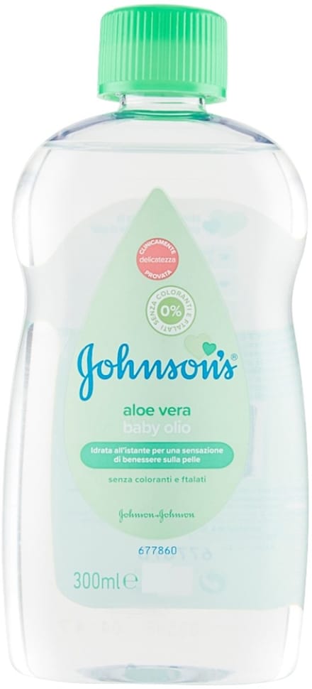 Johnson's - Baby Olie - Aloe Vera - 300 ml