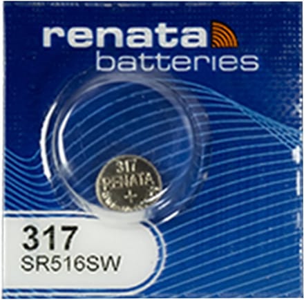 Zwitserse Lithium Muntcel Batterij SR516SW - Hoge Kwaliteit 1.55V
