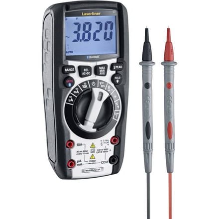 Laserliner MultiMeter XP Multimeter Digitaal CAT III 1000 V, CAT IV 600 V Weergave (counts): 6000