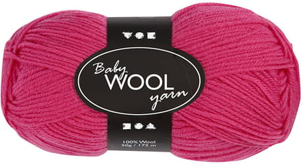 Baby Garen, L: 172 M, cerise, 50 gr/ 1 bol