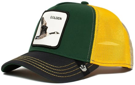Goorin Bros. Golden Goose Trucker cap - Green