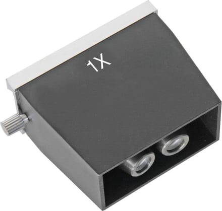 Bresser Microscoop Objectief 1x voor Biorit ICD
