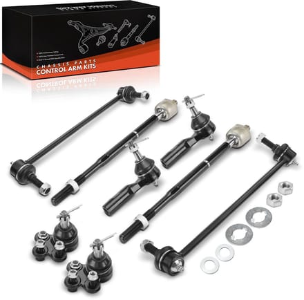 Frankberg 8-delig Draagarm Set Vooras voor Chevrolet
