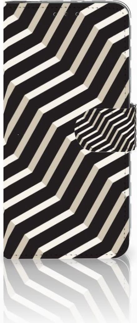 Boekhoesje voor Motorola Moto G7 Power Book Case Illusion