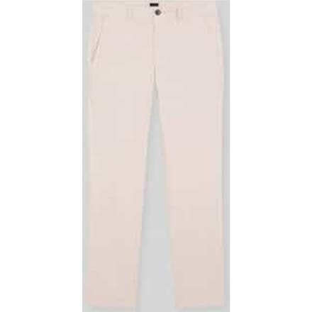 slim fit chino van katoenmix