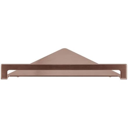 Herzbach DESIGN iX PVD Shower utensil corner shelf 21.821000.1.39
