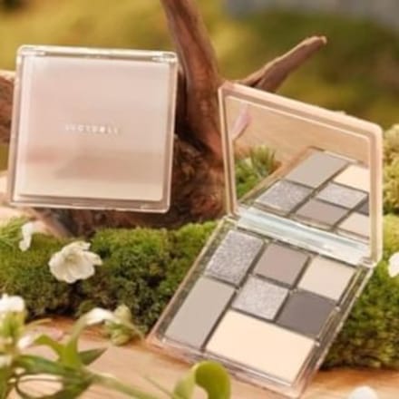 Judydoll - 7 Colors Palette - Smoky Wood - Oogschaduwpalet