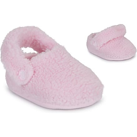 Crocs Classic Cozzzy Slipper T Unisex Sloffen - licht roze
