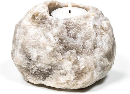 Zoutkristal Sfeerlicht Grijs