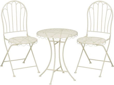 Mica Decorations Marseille Bistroset - Set van 3 - IJzer - Off-white