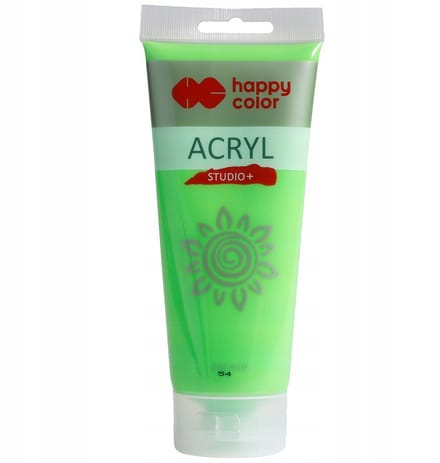 Happy Color Acryl Verf 200ml - licht formaat