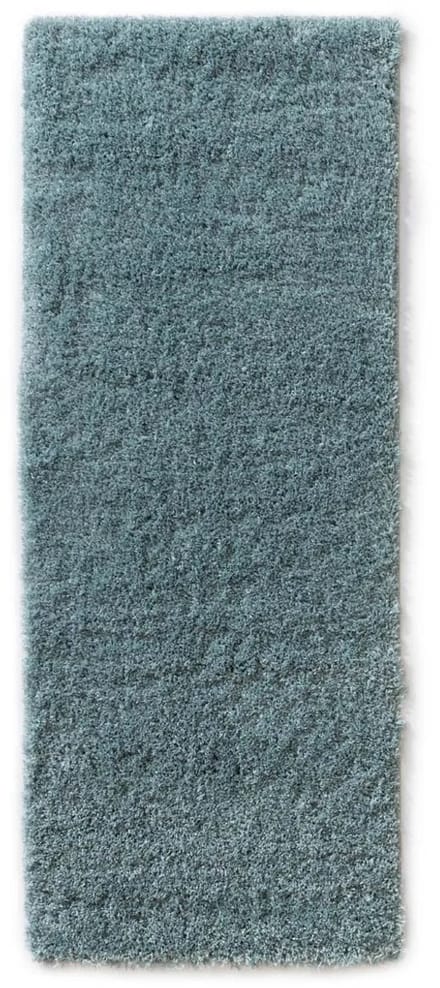 Hoogpolige loper - Cozy Shaggy lichtblauw 80x200
