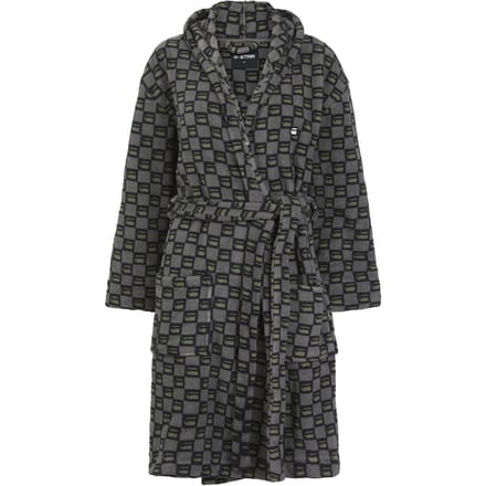 G-Star Xenia Bathrobe Steel Gray Multi Größe: XL | Bademäntel Outlet | Damen | Grau