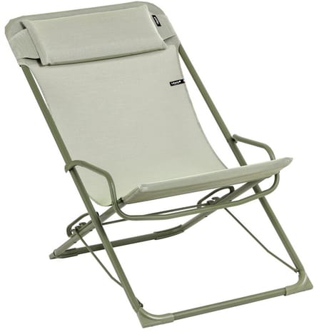 Lafuma TransaSwing - Schommelstoel - Strandstoel - Loungestoel - Verstelbaar - Inklapbaar - Batyline - Moss