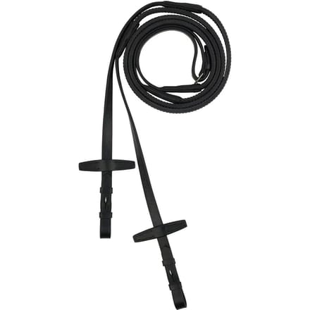 Teugels voor paarden in leder met rubber Horze Muswell