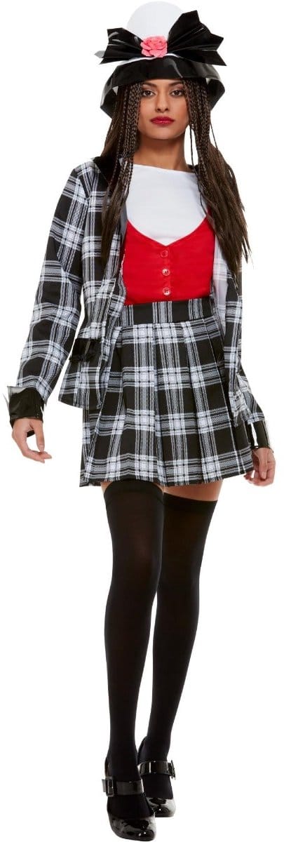 Smiffys - Clueless Dionne Kostuum - S - Zwart