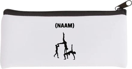 Akyol - acrobatiek Etui - Sport - turnster - acro - 20 bij 9 cm