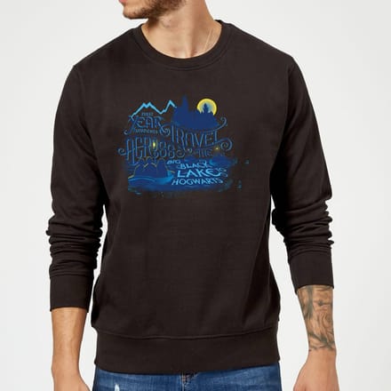Harry Potter First Years trui - Zwart - M