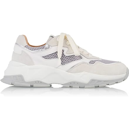 DWRS label Chester White / Lt. Grey Taglia: 36 | Sneakers Outlet | Donna | Bianco